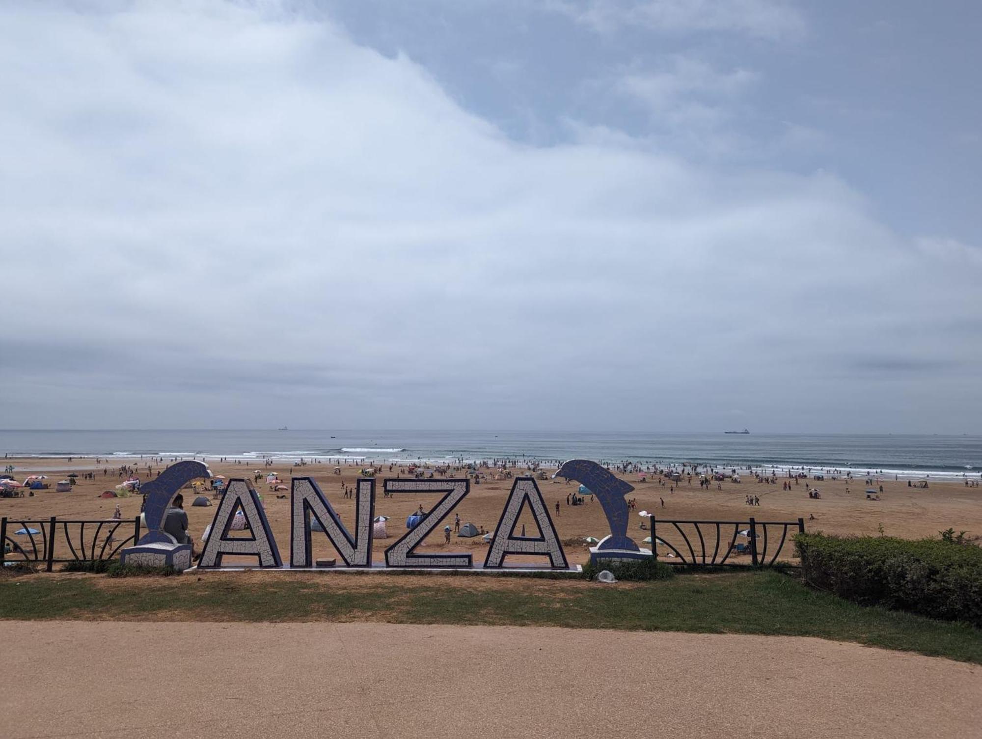 Appartement Anza Agadir Meftah Sahel Bagian luar foto